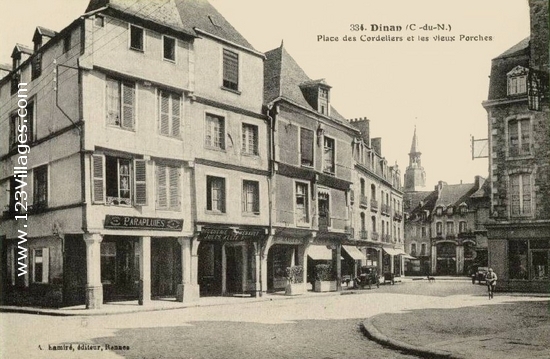 Carte postale de Dinan