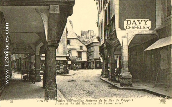 Carte postale de Dinan