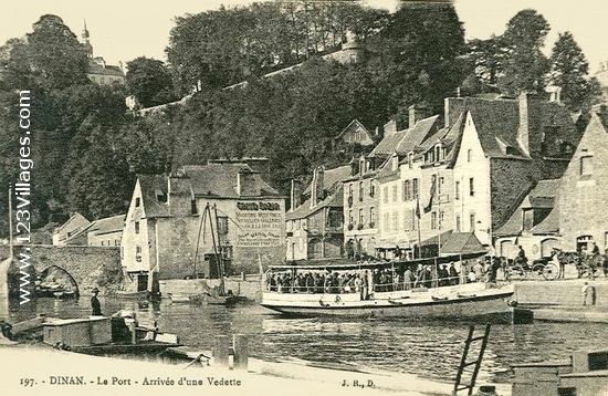 Carte postale de Dinan