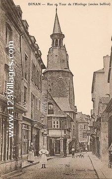 Carte postale de Dinan