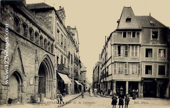 Carte postale de Dinan