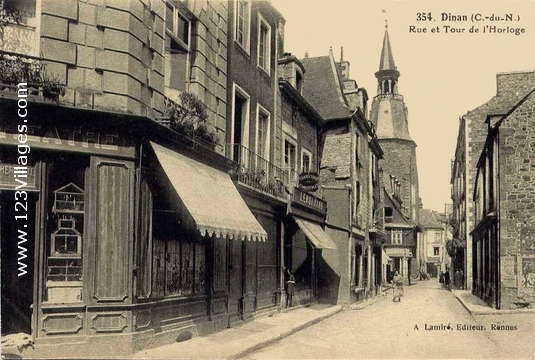 Carte postale de Dinan