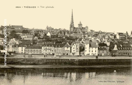 Carte postale de Tréguier