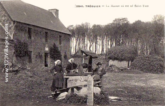 Carte postale de Tréguier