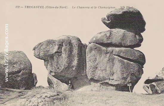 Carte postale de Trégastel