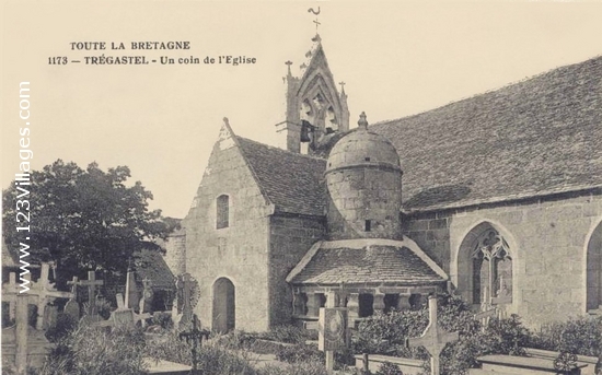 Carte postale de Trégastel