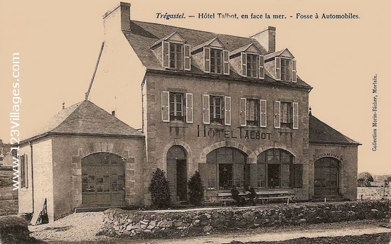 Carte postale de Trégastel