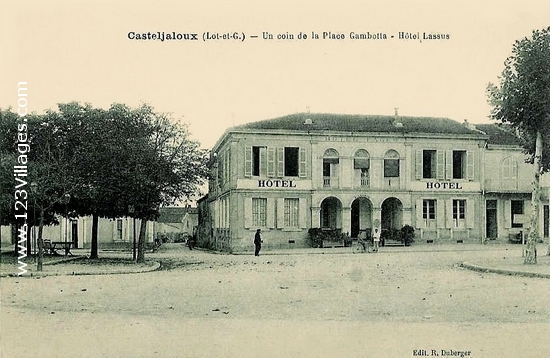 Carte postale de Casteljaloux