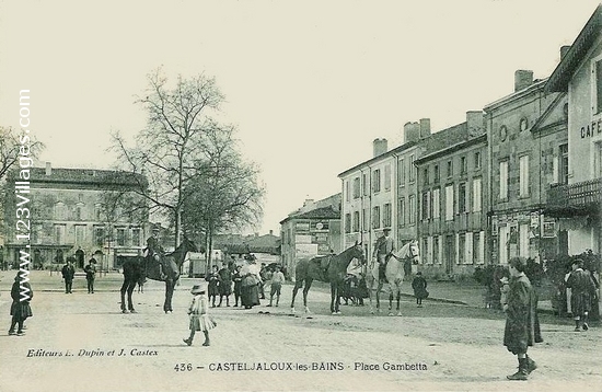 Carte postale de Casteljaloux