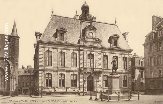 Carte postale de Saint-Brieuc