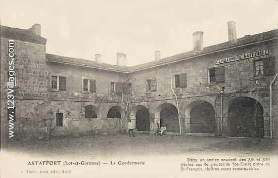 Carte postale de Astaffort