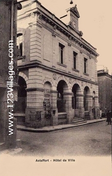 Carte postale de Astaffort