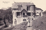 Carte postale Pont-Aven