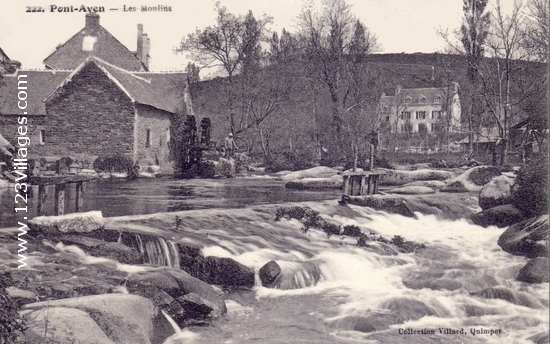 Carte postale de Pont-Aven