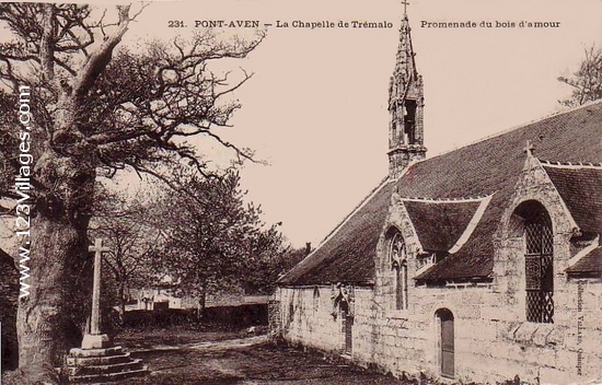 Carte postale de Pont-Aven