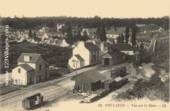 Carte postale de Pont-Aven