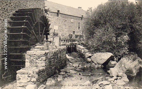 Carte postale de Pont-Aven