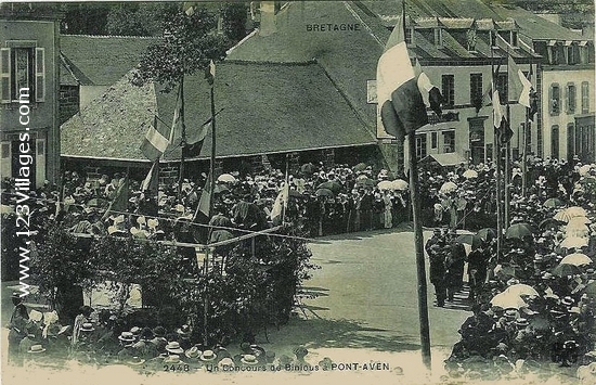 Carte postale de Pont-Aven