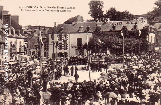 Carte postale de Pont-Aven