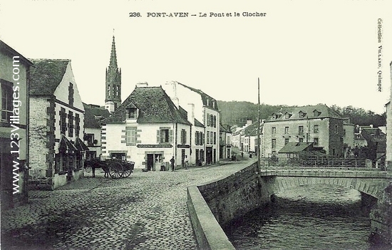 Carte postale de Pont-Aven