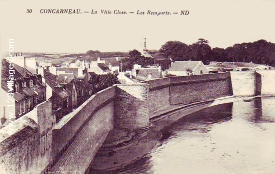 Carte postale de Concarneau