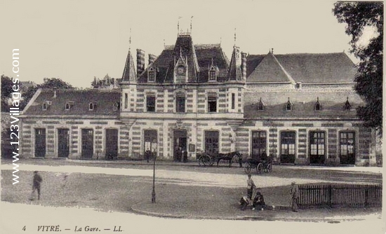 Carte postale de Vitré