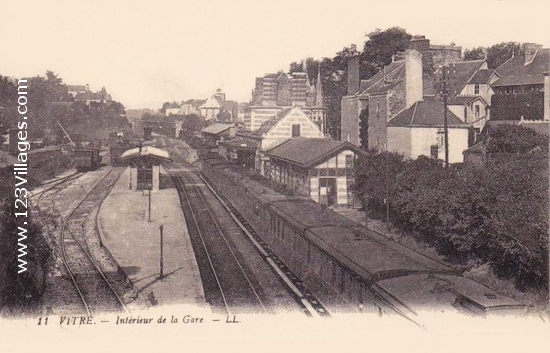 Carte postale de Vitré