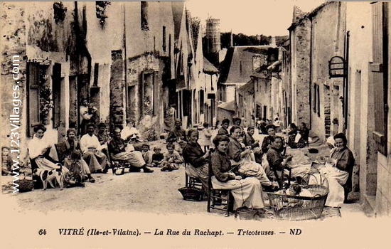 Carte postale de Vitré