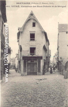 Carte postale de Vitré