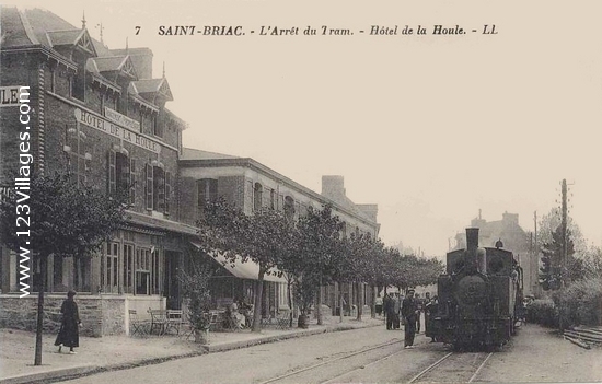 Carte postale de Saint-Briac-sur-Mer