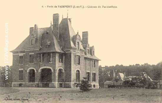 Carte postale de Paimpont