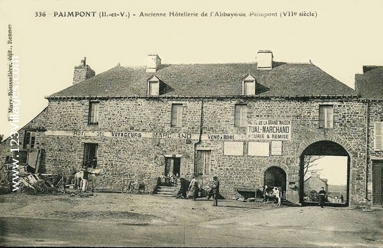 Carte postale de Paimpont