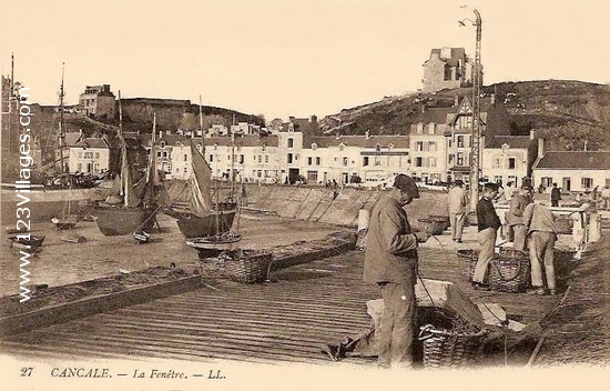 Carte postale de Cancale