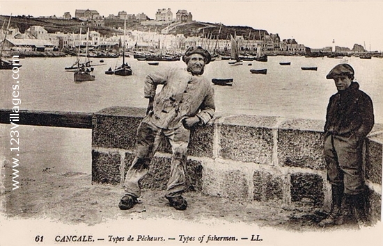 Carte postale de Cancale