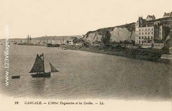 Carte postale de Cancale