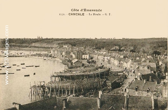 Carte postale de Cancale