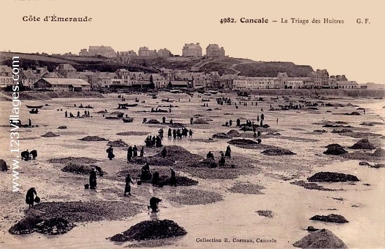 Carte postale de Cancale