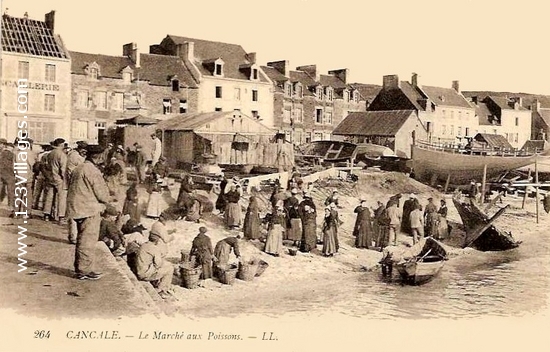 Carte postale de Cancale