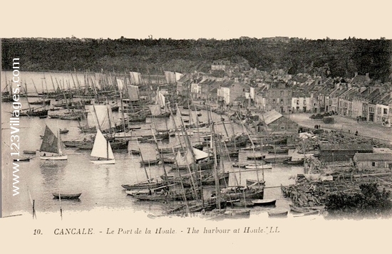 Carte postale de Cancale