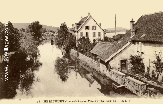 Carte postale de Héricourt