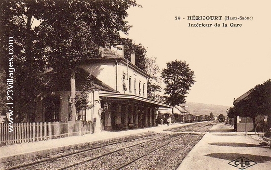 Carte postale de Héricourt