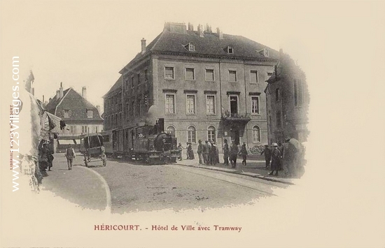 Carte postale de Héricourt