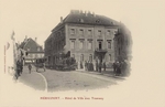 Carte postale Héricourt