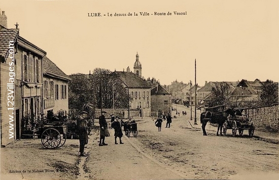 Carte postale de Lure