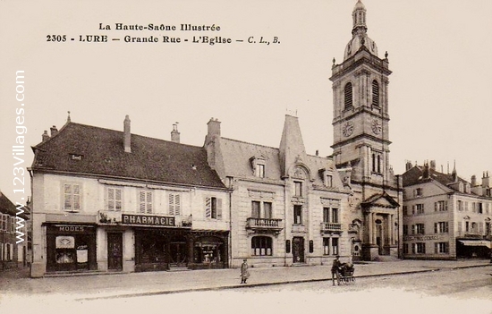 Carte postale de Lure