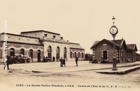 Carte postale de Lure