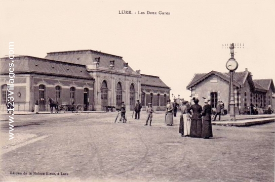 Carte postale de Lure