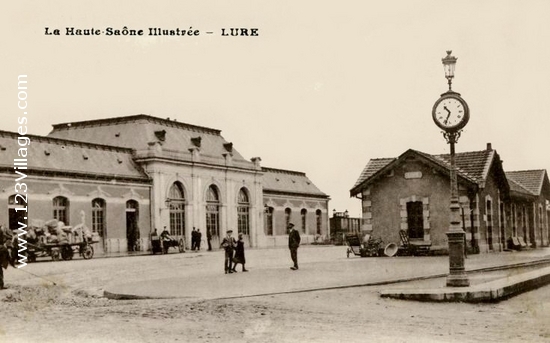 Carte postale de Lure