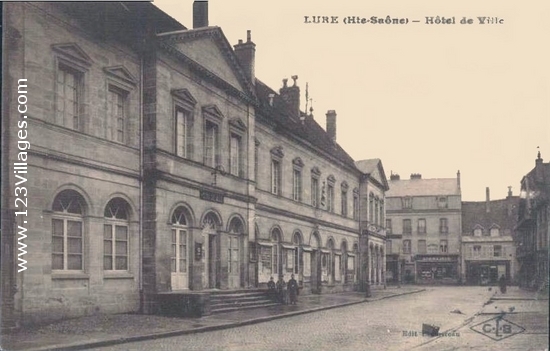 Carte postale de Lure