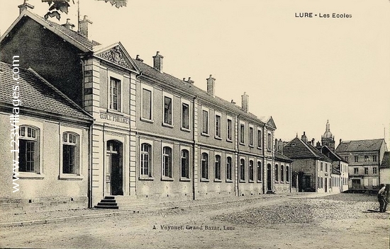 Carte postale de Lure